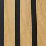 SL - Birch Slimline Wall Panel (2.4m - 120mm x 2400mm)