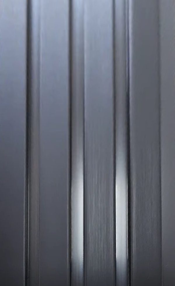 WP - Black  Wall Panel (164 x 16 x 2700mm)