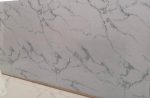 Carrera Marble - UV PVC Slab (1200x 2800 x 3.0 mm) - Image 2