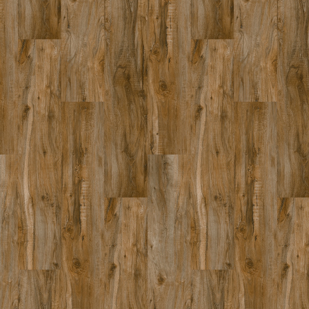 Wood-Pecan-Top Dezign Series 540 I Wood Pecan - SPC Vinyl Click (228.6 x 1219.2 x 5.5mm) - Image 1