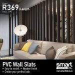 Dark Brown - PVC Interior Slat (100 x 50 x 2900mm) - Image 3