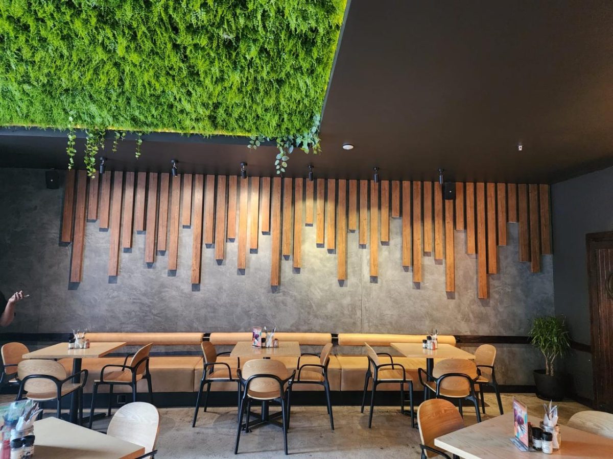Oak (Tone) - PVC Interior Slat (100 x 50 x 2900mm) - Image 2
