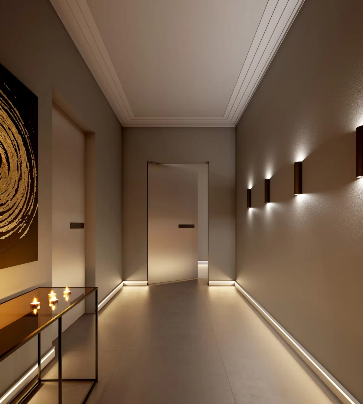 LED Skirting | LED Lighting -  IL 11 (80 x 23 x 2000mm) - Image 4