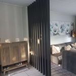 Charcoal - PVC Interior Slat (100 x 50 x 2900mm)