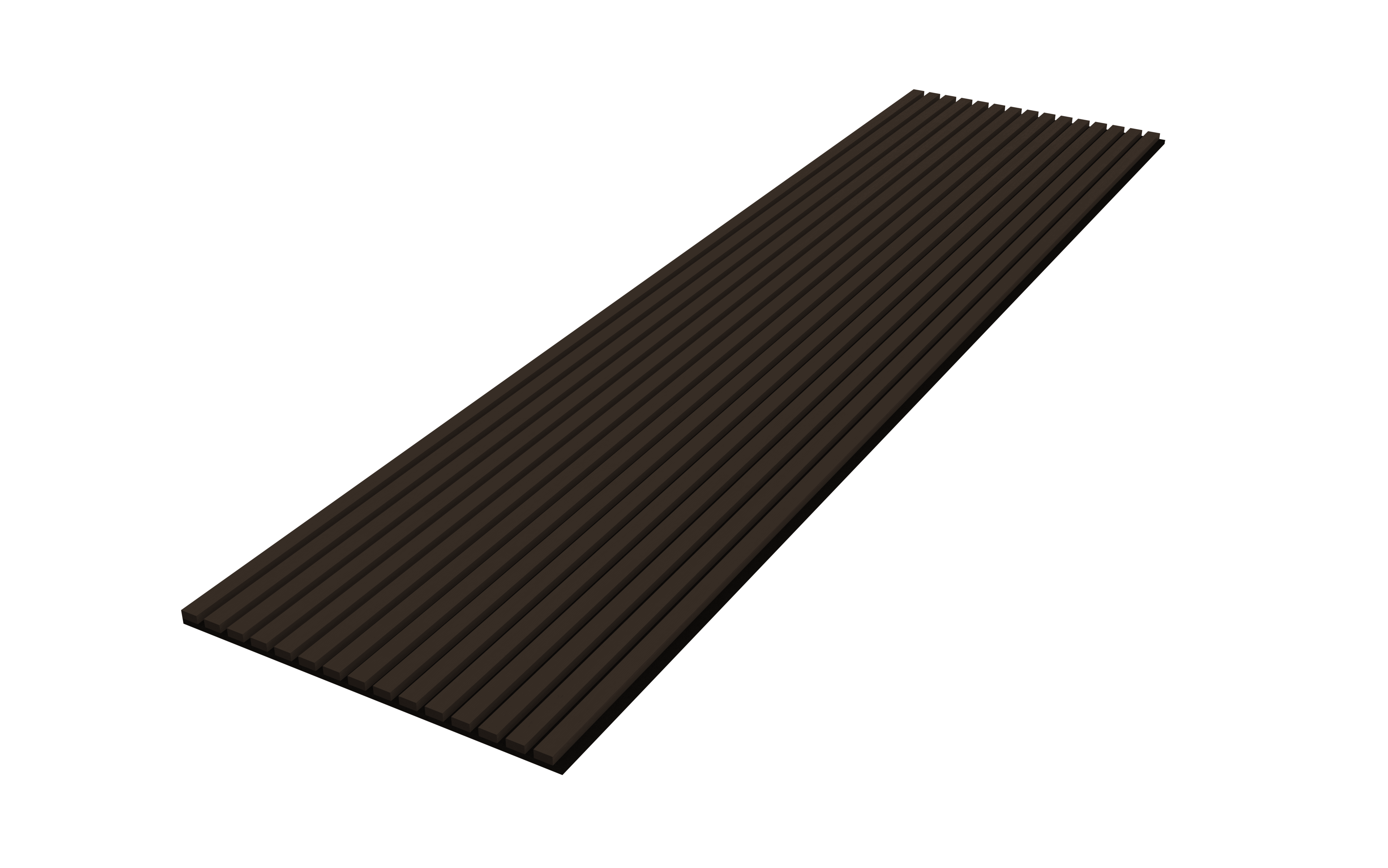 ACOUSTICZ EBONY (3) Ebony - Acoustic (600 x 21 x 3000) - Image 1