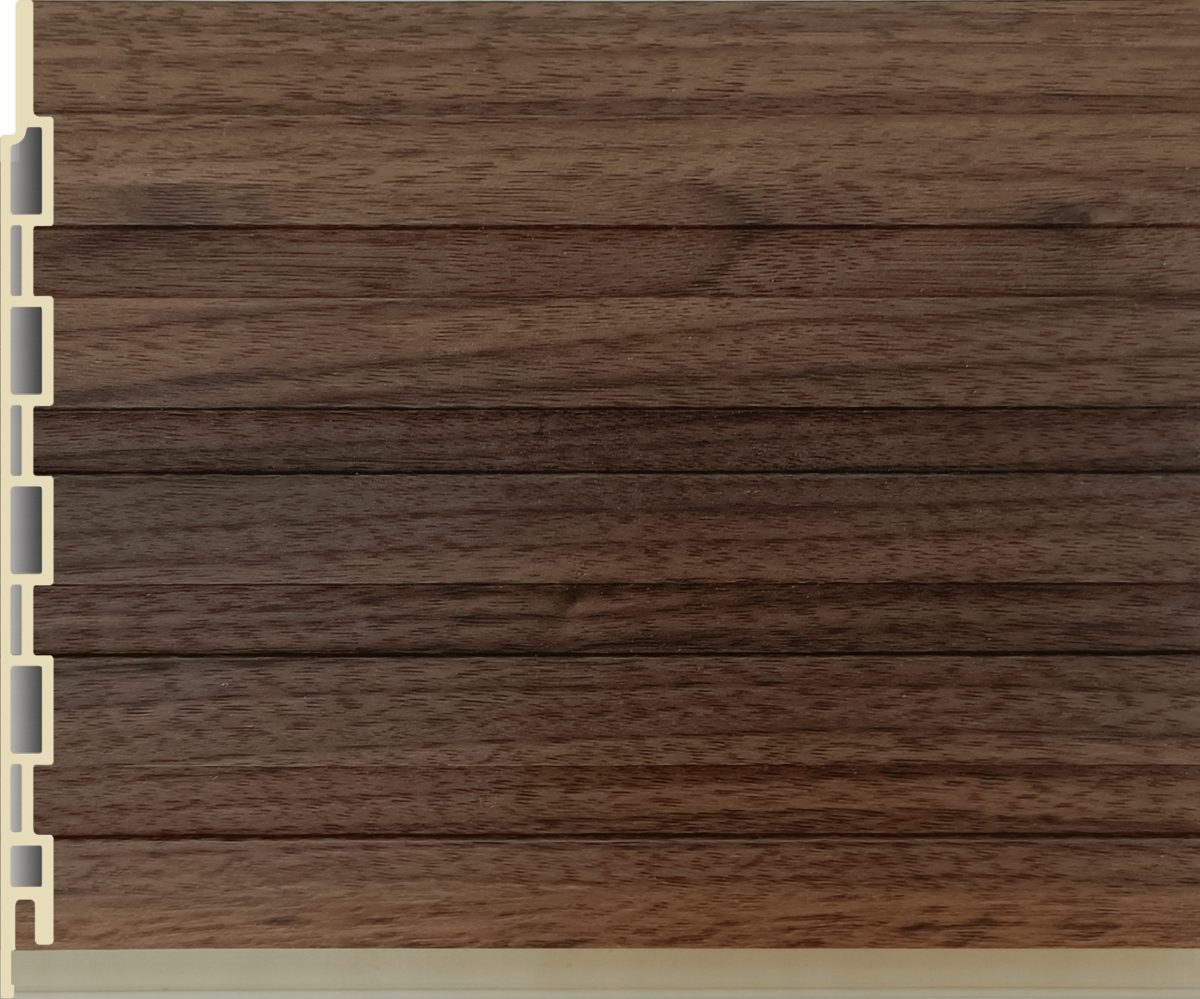 LP - Pecan Fluted (167 x 9 x 2900 mm) - Image 2