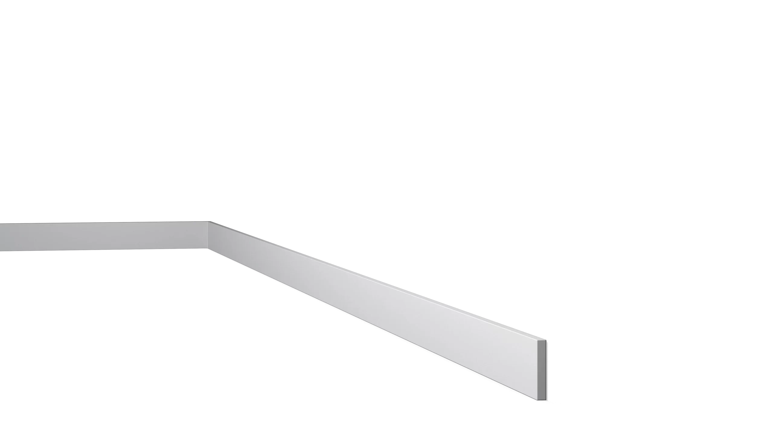 Fl10 Skirting - FL10 (50 x 8 x 2000 mm) - Image 1