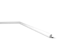 Skirting - FL6 (19 x 12 x 2000 mm)