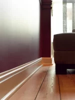 Skirting - FL6 (19 x 12 x 2000 mm) - Image 2