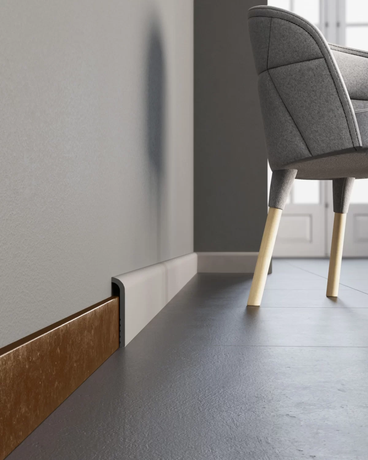 Skirting - CF1 (110 x 22 x 2000 mm) - Image 2
