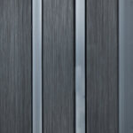 WP - Black (LL) Wall Panel (163 x 10 x 2400mm)