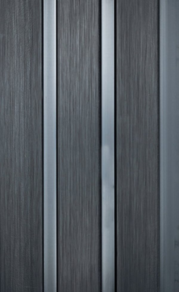 WP - Black (LL) Wall Panel (163 x 10 x 2400mm)
