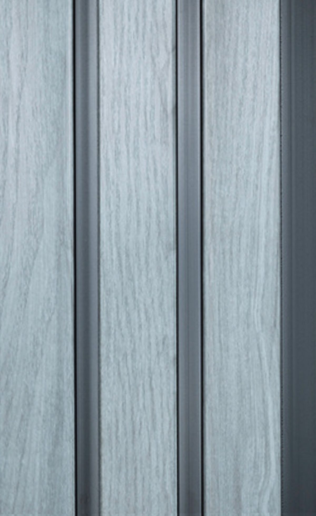 15 SLIM LINE 40 - GREY WP - Grey (LL) Wall Panel (163 x 10 x 2400mm) - Image 1