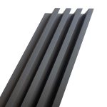 IC - Matt Black Wall Panel  (168 x 2900mm)