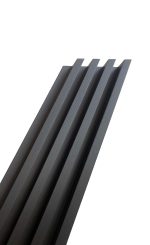 IC - Matt Black Wall Panel  (160 x 2900mm)