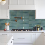 Cloud - FRENCH TEAL (75x300mm)