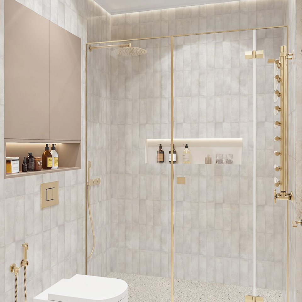 Forest-Honey-Mist-Slider Clay Forest - HONEY MIST (75x230mm) - Image 1