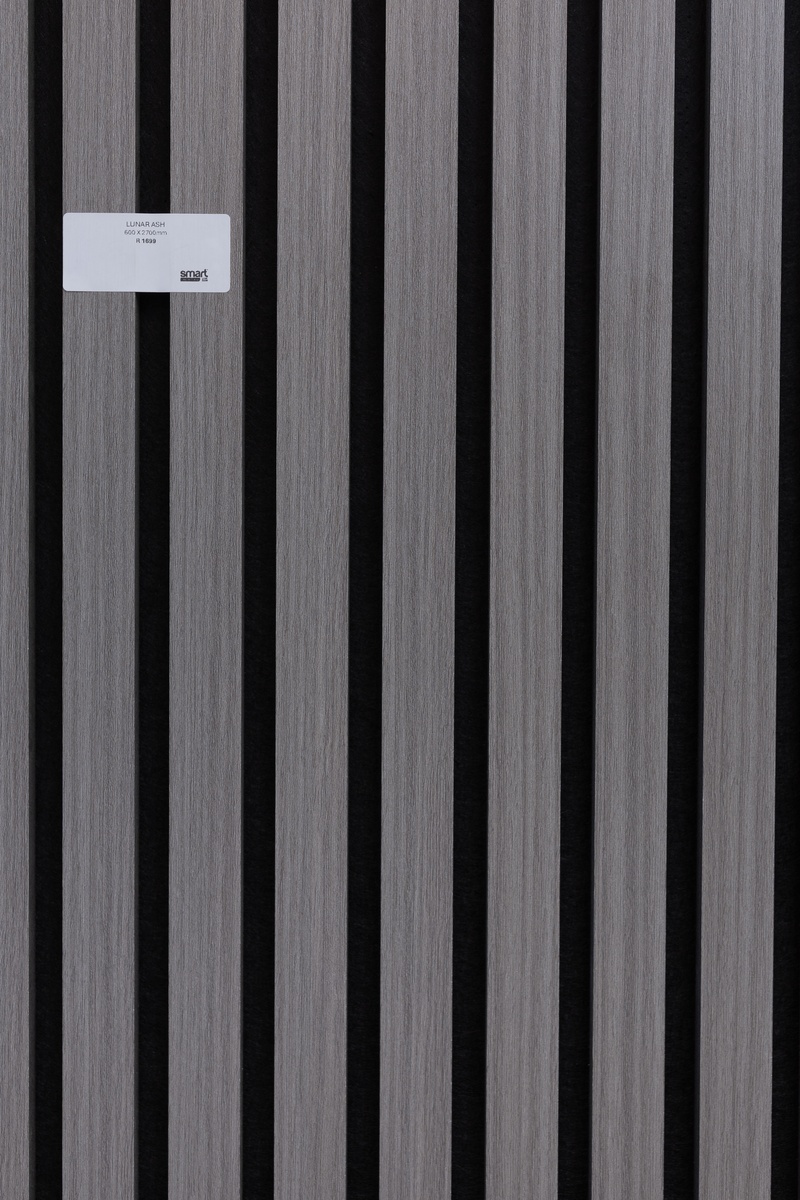 Lunar Ash Lunar Ash - Acoustic (600 x 2700mm) - Image 1
