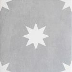 CERAMISTA STELLA ASH (200x200mm)