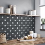 CERAMISTA STELLA Anthricite (200x200mm)