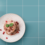 Saint Germain - TURQUOISE (147x147mm)