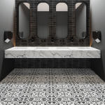 Dover Black Tile (450x450mm) - Image 2