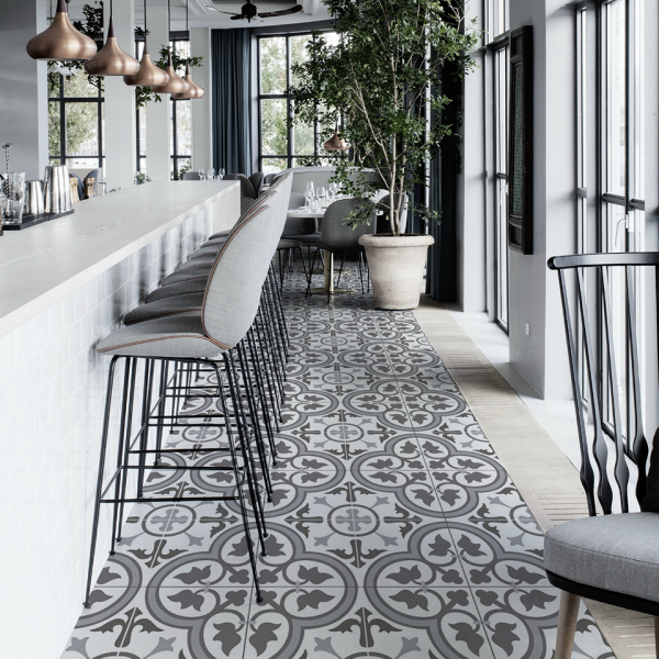 Dover Grey Tile (450x450mm)