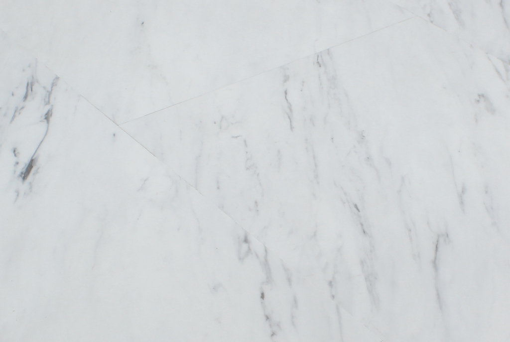 Leno Tile White Marble 2mm White Marble Vinyl Tile (457.2 X 914.4 x 2mm) - Image 2