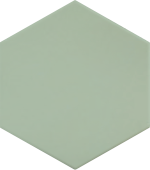 Light Green - Flamingo HEXAGON TILE (150x173mm)