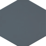 Dark Blue - Flamingo HEXAGON TILE (150x173mm)