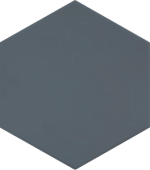 Dark Blue - Flamingo HEXAGON TILE (150x173mm)