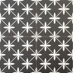 Star Black Tile (450x450mm)