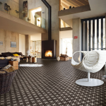 Star Black Tile (450x450mm) - Image 2