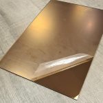 Bronze - ACRYLIC SHEET ( 2440x 1220x 1mm)