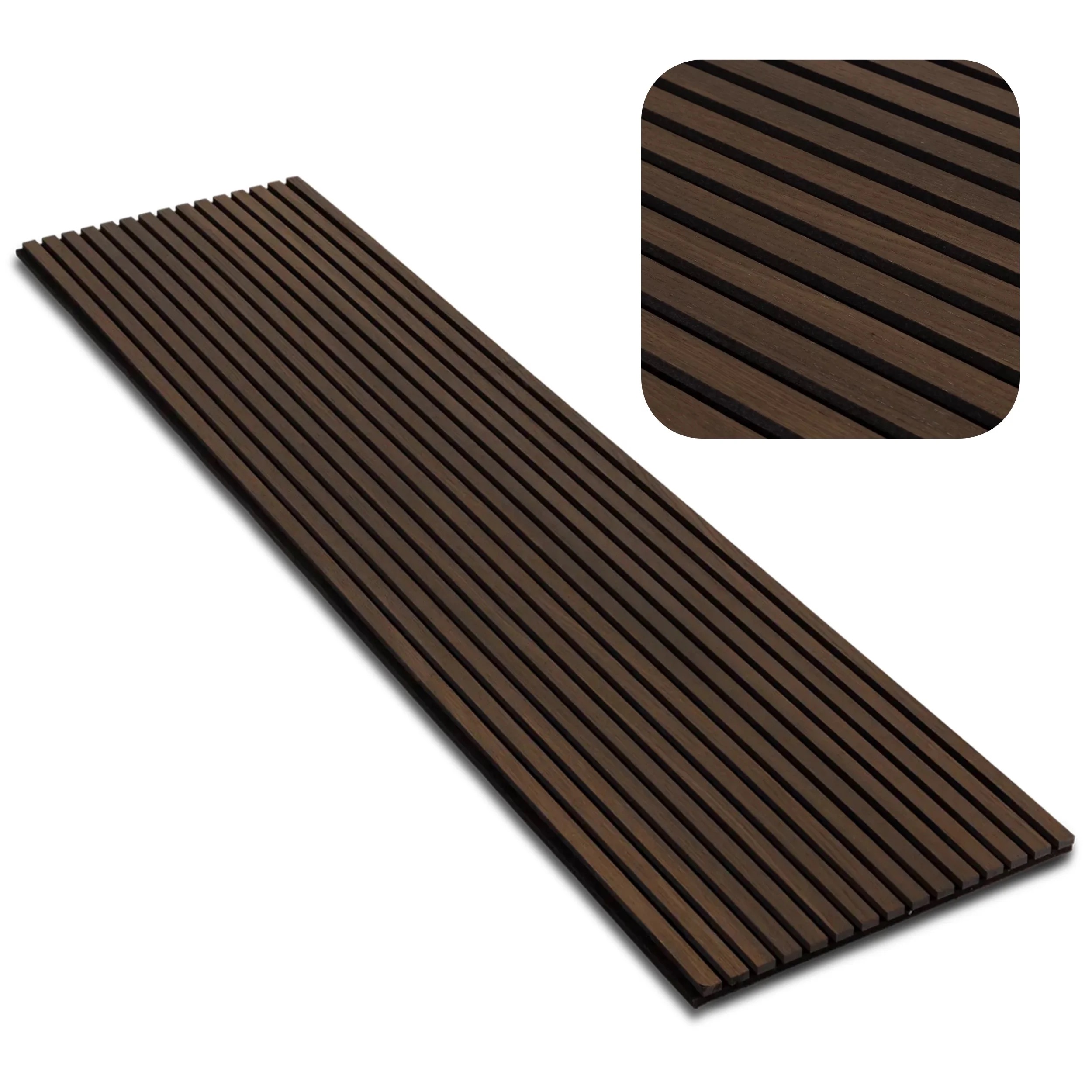 ACOUSTIC - COFFEE COFFEE - Acoustic (600 x 2700mm) - Image 1