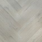 H - Bleached Oak - Aspen Herringbone  (119 x 595mm x 2mm)