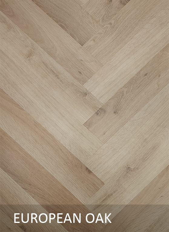 European-Oak-Herringbone-image H - European Oak - Aspen Herringbone (119 x 595mm x 2mm) - Image 1