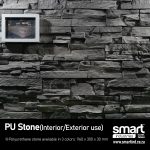 PU - Charcoal Brick (1200 x 600) - Image 2