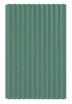CCT - Amazon Green (2900x 160 x 11mm)