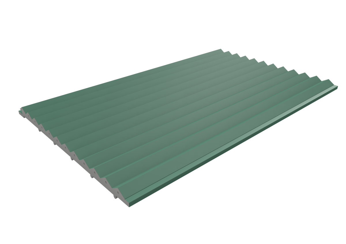 CCT - Amazon Green (2900x 160 x 11mm) - Image 2