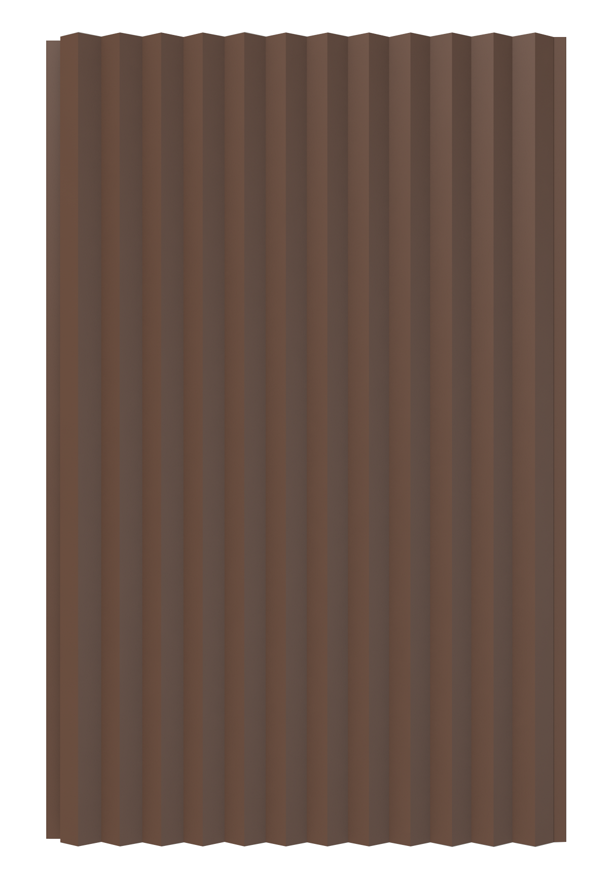 MVG-1521-Model-W-Cinnamon-C CCT - Cinnamon Color Wall Panel (2900x 160 x 11mm) - Image 1