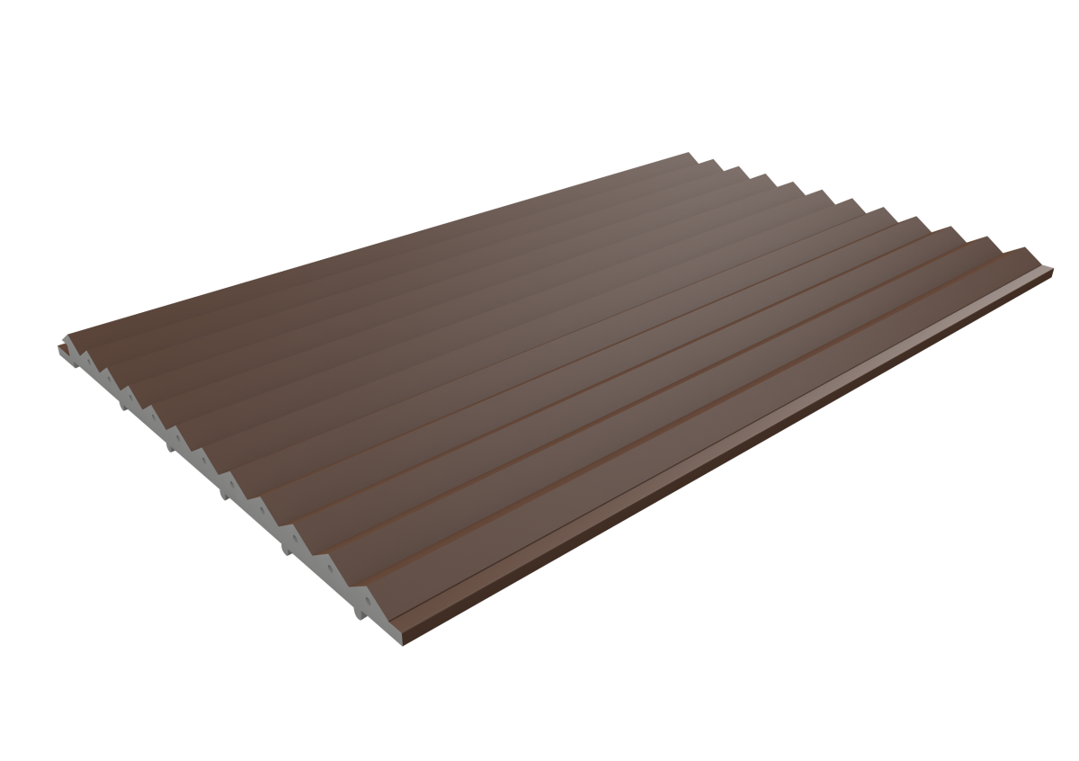 CCT - Cinnamon Color Wall Panel (2900x 160 x 11mm) - Image 2