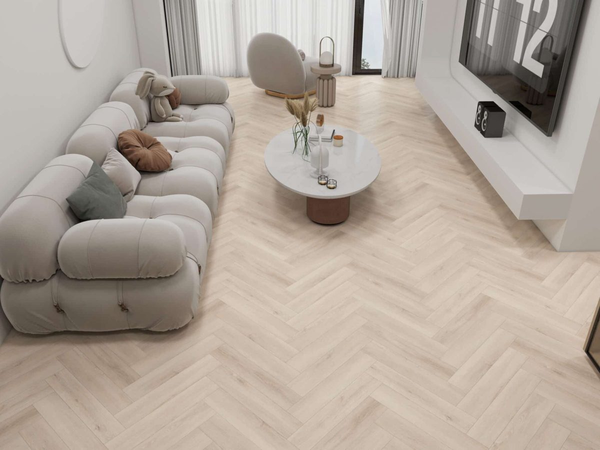 H - Caspian Oak - Dezign Herringbone (609.6 x 114.3 x 2mm) - Image 2