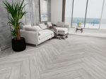 H - Clouded Ash - Dezign Herringbone (609.6 x 114.3 x2mm) - Image 2