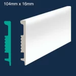 Skirting - 3016W (104 x 16 x 2700mm)