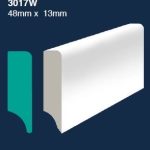 Skirting - 3017W (48x 13 x 2700mm)
