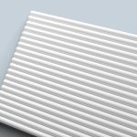 CANELÉ S - Paintable (300 x 14.5 x 2000mm)