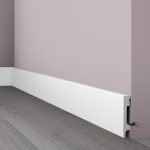 Skirting: M 80 Baseboard (80 x 13 x 2000mm)