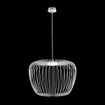 K-LED-518S/WH - Small White Apple Pendant