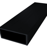 IO: Black  -  Slat  (98x 48 x 2900mm)